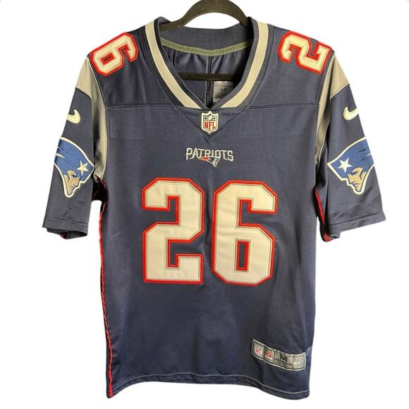 Nike NFL New England Patriots Sony Michel #26 Football Jersey Size M - Picture 1 of 8